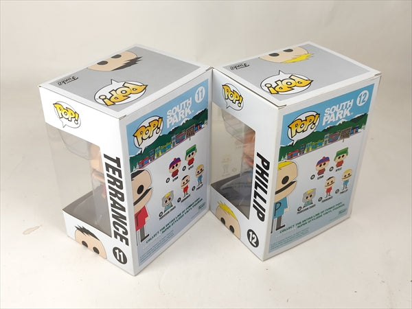 【箱傷】 テレンス＆フィリップ [サウスパーク(SOUTH PARK)] FUNKO(ファンコ) POP! 11-12