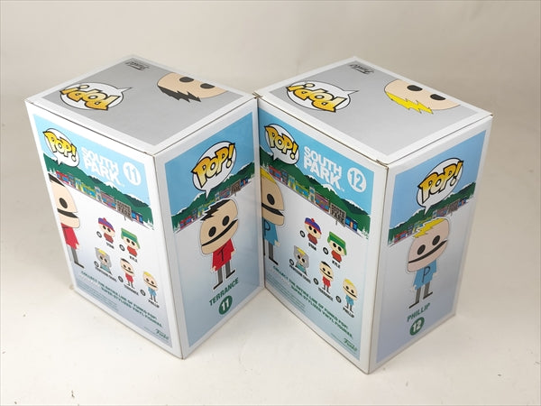 【箱傷】 テレンス＆フィリップ [サウスパーク(SOUTH PARK)] FUNKO(ファンコ) POP! 11-12