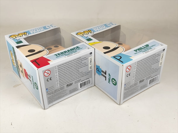 【箱傷】 テレンス＆フィリップ [サウスパーク(SOUTH PARK)] FUNKO(ファンコ) POP! 11-12