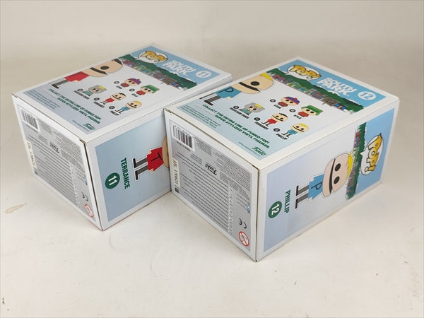【箱傷】 テレンス＆フィリップ [サウスパーク(SOUTH PARK)] FUNKO(ファンコ) POP! 11-12
