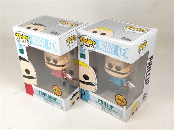 【箱傷】 テレンス＆フィリップ CHASE [サウスパーク(SOUTH PARK)] FUNKO(ファンコ) POP! 11-12