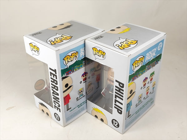 【箱傷】 テレンス＆フィリップ CHASE [サウスパーク(SOUTH PARK)] FUNKO(ファンコ) POP! 11-12