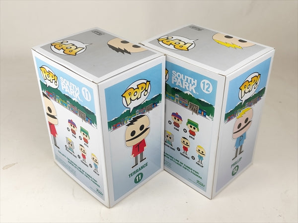 【箱傷】 テレンス＆フィリップ CHASE [サウスパーク(SOUTH PARK)] FUNKO(ファンコ) POP! 11-12
