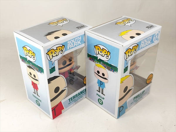 【箱傷】 テレンス＆フィリップ CHASE [サウスパーク(SOUTH PARK)] FUNKO(ファンコ) POP! 11-12