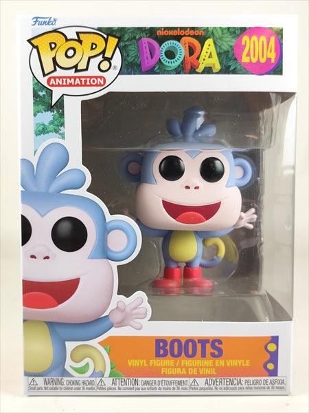 猿のブーツ [ドーラといっしょに大冒険(DORA THE EXPLORER)] FUNKO(ファンコ) POP! ANIMATION 2004