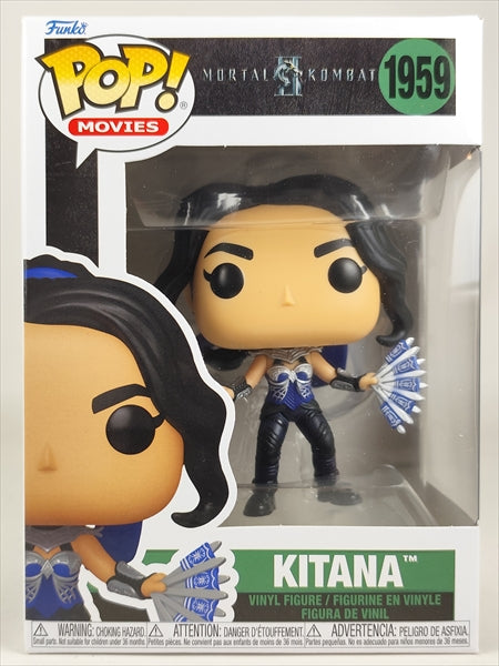 キタナ [モータルコンバット２] FUNKO(ファンコ) POP! MOVIES 1959