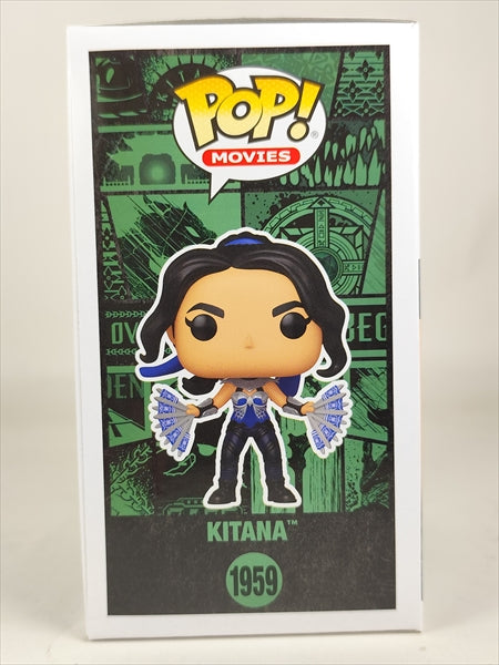 キタナ [モータルコンバット２] FUNKO(ファンコ) POP! MOVIES 1959