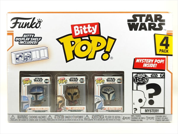 マンダロリアン、アーマラー、ボ＝カタン・クライズ+α [スター・ウォーズ(STAR WARS)] FUNKO(ファンコ) Bitty POP! 4PACK