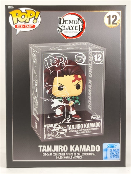竈門炭治郎 [鬼滅の刃(DEMON SLAYER)] FUNKO(ファンコ) POP! DIE-CAST 12