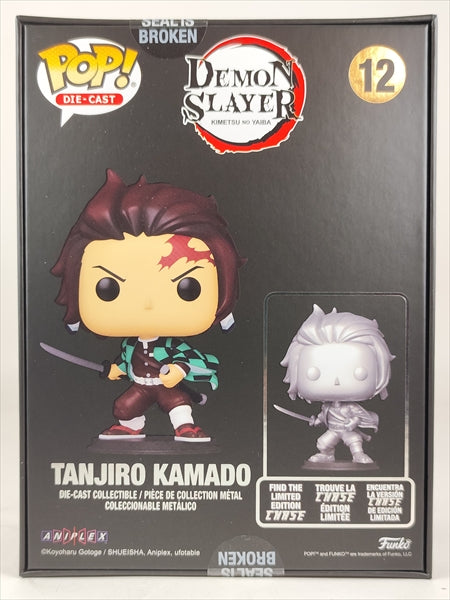 竈門炭治郎 [鬼滅の刃(DEMON SLAYER)] FUNKO(ファンコ) POP! DIE-CAST 12