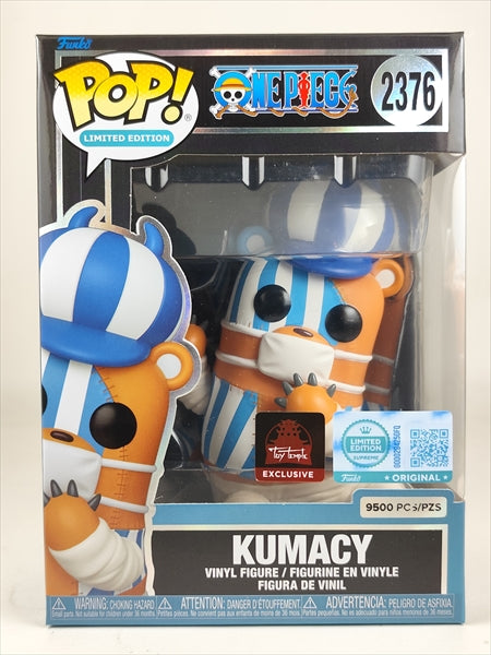 【取寄品・依頼者以外購入不可】クマシー 9,500体限定 [ONE PIECE(ワンピース)] FUNKO(ファンコ) POP! LIMITED EDITION 2376