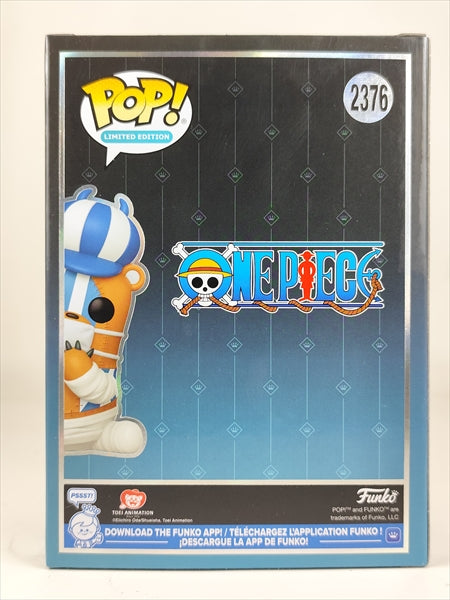 【取寄品・依頼者以外購入不可】クマシー 9,500体限定 [ONE PIECE(ワンピース)] FUNKO(ファンコ) POP! LIMITED EDITION 2376