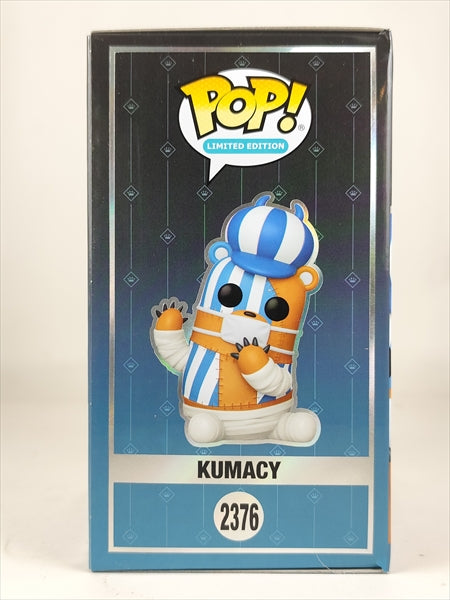 【取寄品・依頼者以外購入不可】クマシー 9,500体限定 [ONE PIECE(ワンピース)] FUNKO(ファンコ) POP! LIMITED EDITION 2376