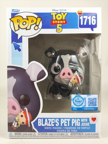 ジミー・ディーン with ジェシー [トイ・ストーリー５] FUNKO(ファンコ) POP! 1716
