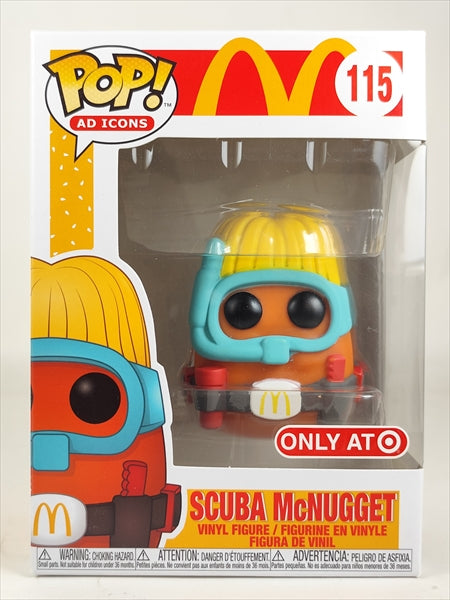スキューバ・マックナゲット Target限定 [マクドナルド(McDonald's)] FUNKO(ファンコ) POP! AD ICONS 115