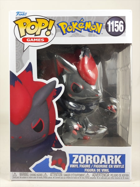 【箱傷】 ゾロアーク [ポケットモンスター] FUNKO(ファンコ) POP! GAMES 1156