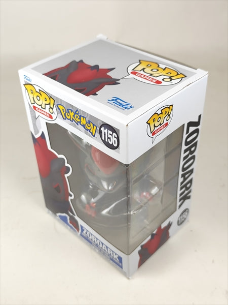 【箱傷】 ゾロアーク [ポケットモンスター] FUNKO(ファンコ) POP! GAMES 1156