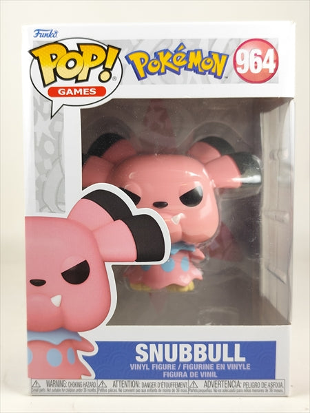 【箱傷】 ブルー [ポケットモンスター] FUNKO(ファンコ) POP! GAMES 964