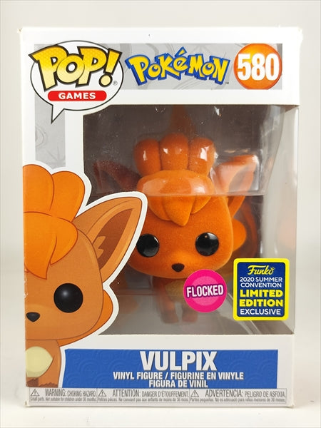 【箱傷】 ロコン　フロッキー版 2020年SUMMER CONVENTION限定 [ポケットモンスター] FUNKO(ファンコ) POP! GAMES 580