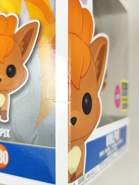 【箱傷】 ロコン　フロッキー版 2020年SUMMER CONVENTION限定 [ポケットモンスター] FUNKO(ファンコ) POP! GAMES 580