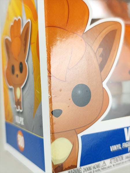 【箱傷】 ロコン　フロッキー版 2020年SUMMER CONVENTION限定 [ポケットモンスター] FUNKO(ファンコ) POP! GAMES 580