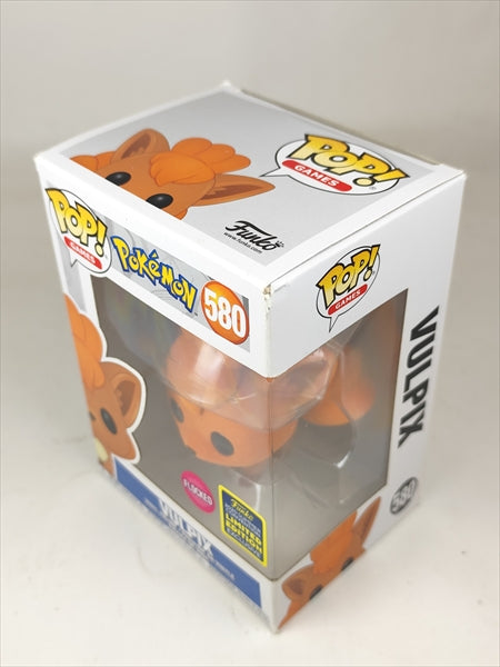 【箱傷】 ロコン　フロッキー版 2020年SUMMER CONVENTION限定 [ポケットモンスター] FUNKO(ファンコ) POP! GAMES 580