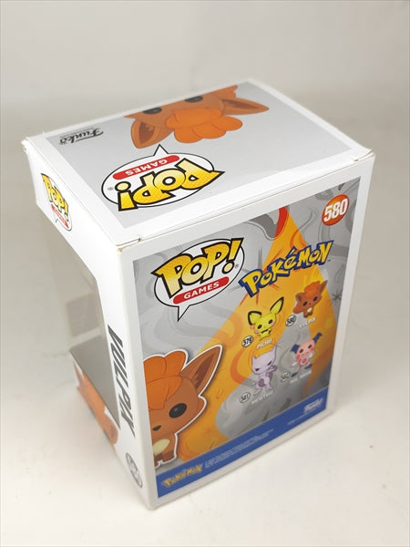 【箱傷】 ロコン　フロッキー版 2020年SUMMER CONVENTION限定 [ポケットモンスター] FUNKO(ファンコ) POP! GAMES 580