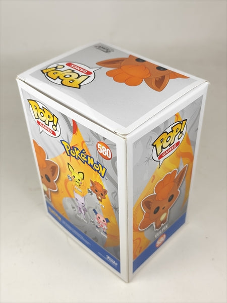 【箱傷】 ロコン　フロッキー版 2020年SUMMER CONVENTION限定 [ポケットモンスター] FUNKO(ファンコ) POP! GAMES 580