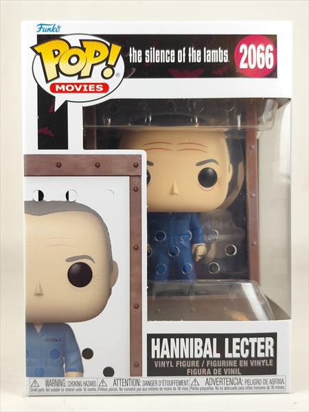 ハンニバル・レクター [The Silence of the Lambs(羊たちの沈黙)] FUNKO(ファンコ) POP! MOVIES 2066
