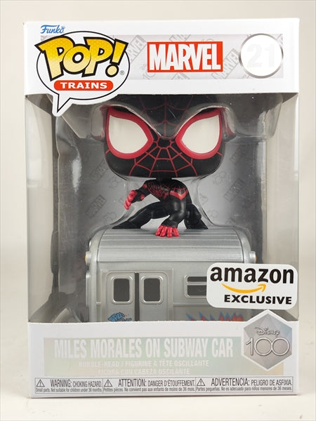 マイルズ・モラレス amazon限定 [MARVEL] FUNKO(ファンコ) POP! TRAINS 21
