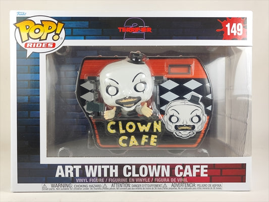 クラウンカフェ [テリファー 終わらない惨劇] FUNKO(ファンコ) POP! RIDES 149