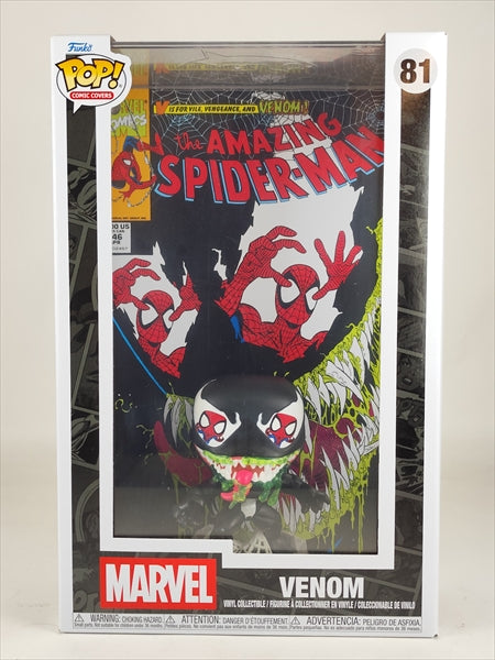 ヴェノム　コミックカバー [MARVEL] FUNKO(ファンコ) POP! COMIC COVERS 81
