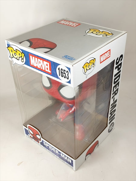 【取寄品・依頼者以外購入不可】【箱傷】 スパイダーマン 10インチ [MARVEL] FUNKO(ファンコ) POP! 1653