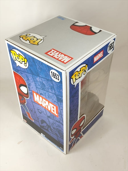 【取寄品・依頼者以外購入不可】【箱傷】 スパイダーマン 10インチ [MARVEL] FUNKO(ファンコ) POP! 1653