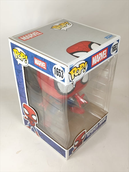 【取寄品・依頼者以外購入不可】【箱傷】 スパイダーマン 10インチ [MARVEL] FUNKO(ファンコ) POP! 1653