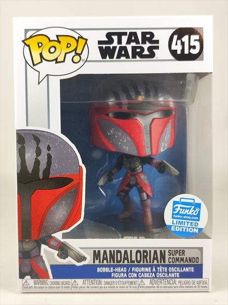 マンダロリアン FUNKOショップ限定 [STARWARS(スターウォーズ)] FUNKO(ファンコ) POP! 415