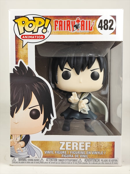 【箱傷】 ゼレフ [フェアリーテイル(FAIRY TAIL)] FUNKO(ファンコ) POP! ANIMATION 482