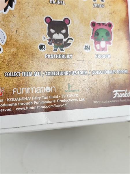 【箱傷】 ゼレフ [フェアリーテイル(FAIRY TAIL)] FUNKO(ファンコ) POP! ANIMATION 482