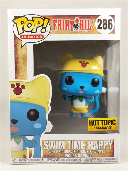 【箱傷】 ハッピー [フェアリーテイル(FAIRY TAIL)] FUNKO(ファンコ) POP! ANIMATION 286