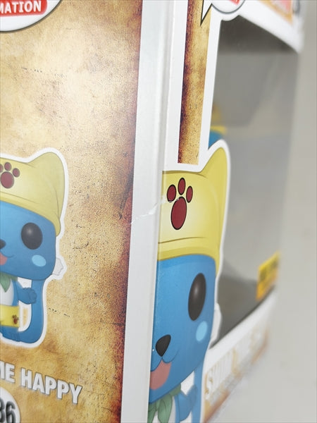 【箱傷】 ハッピー [フェアリーテイル(FAIRY TAIL)] FUNKO(ファンコ) POP! ANIMATION 286