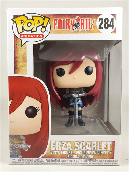 【箱傷】 エルザ・スカーレット [フェアリーテイル(FAIRY TAIL)] FUNKO(ファンコ) POP! ANIMATION 284