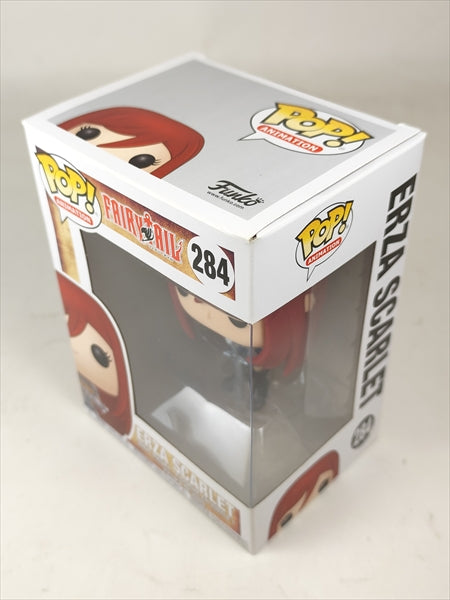 【箱傷】 エルザ・スカーレット [フェアリーテイル(FAIRY TAIL)] FUNKO(ファンコ) POP! ANIMATION 284