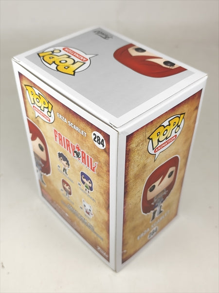 【箱傷】 エルザ・スカーレット [フェアリーテイル(FAIRY TAIL)] FUNKO(ファンコ) POP! ANIMATION 284