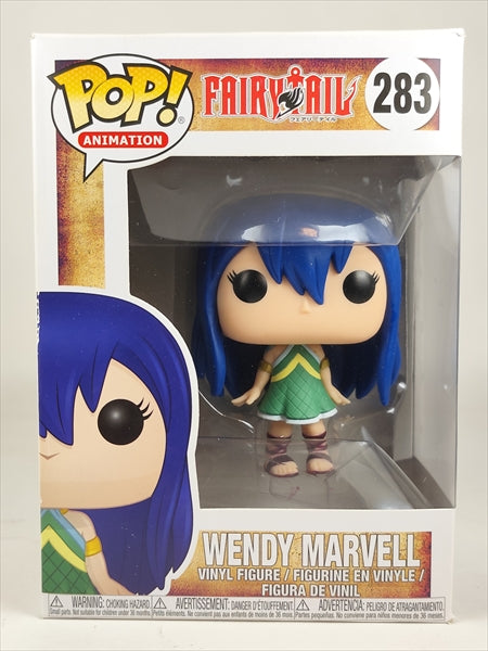【箱傷】 ウェンディ・マーベル [フェアリーテイル(FAIRY TAIL)] FUNKO(ファンコ) POP! ANIMATION 283