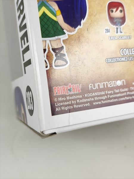 【箱傷】 ウェンディ・マーベル [フェアリーテイル(FAIRY TAIL)] FUNKO(ファンコ) POP! ANIMATION 283