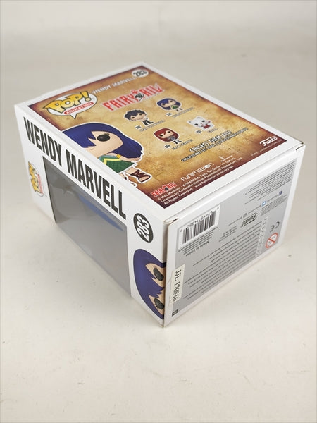 【箱傷】 ウェンディ・マーベル [フェアリーテイル(FAIRY TAIL)] FUNKO(ファンコ) POP! ANIMATION 283