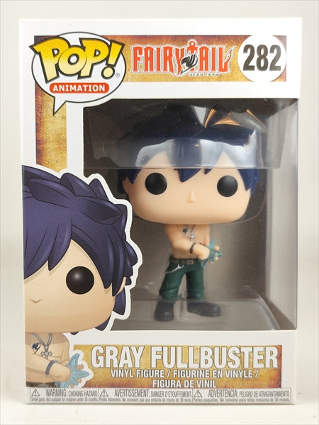グレイ・フルバスター [フェアリーテイル(FAIRY TAIL)] FUNKO(ファンコ) POP! ANIMATION 282