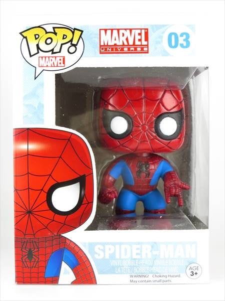スパイダーマン [MARVEL] FUNKO(ファンコ) POP! 03