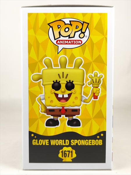 グローブワールド・スポンジボブ [SPONGEBOB SQUAREPANTS] FUNKO(ファンコ) POP! ANIMATION 1671