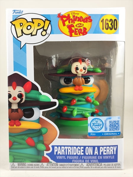ペリー [フィニアスとファーブ(PHINEAS AND FERB)] FUNKO(ファンコ) POP! 1630